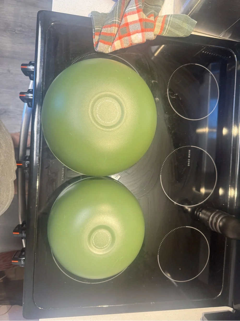 Hydro Flask Olive Green Stainless Steel Bowls with Olive Lids